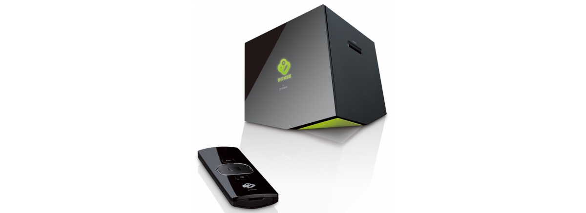 D-Link DSM-380: Обзор медиаплеера Boxee Box