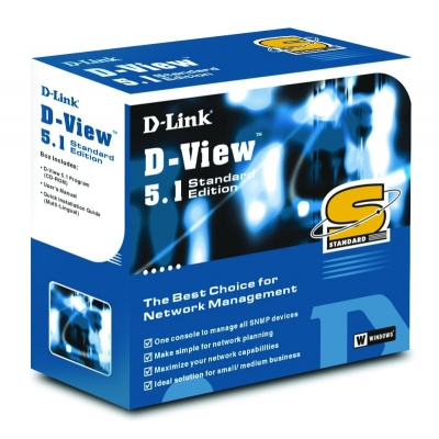 D-Link D-View 5.1, Управление и мониторинг сети D-Link D-View 5.1, Управление и мониторинг сети