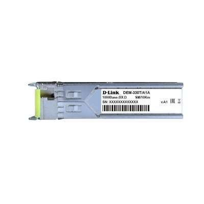 D-Link DEM-330T, Трансиверы