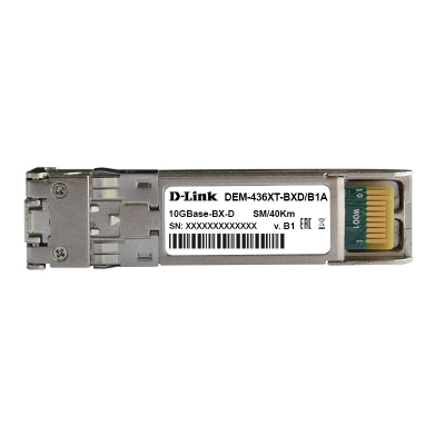 D-Link DEM-436XT-BXD, Трансиверы
