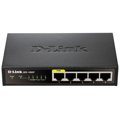 D-Link DES-1005P/A