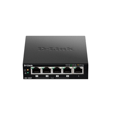 D-Link DES-1005P, Power over Ethernet