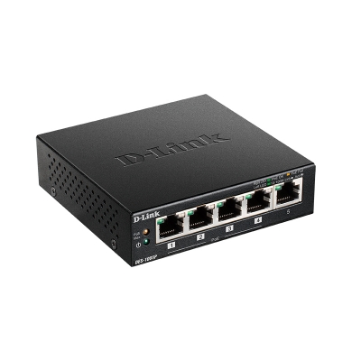 D-Link DES-1005P, Power over Ethernet