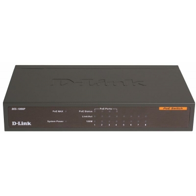 D-Link DES-1008P/A