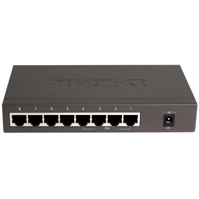 D-Link DES-1008P/A