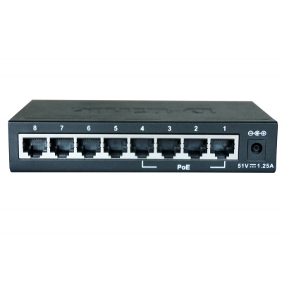 D-Link DES-1008P, Power over Ethernet