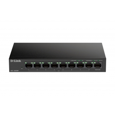 D-Link DES-1009MP, Power over Ethernet