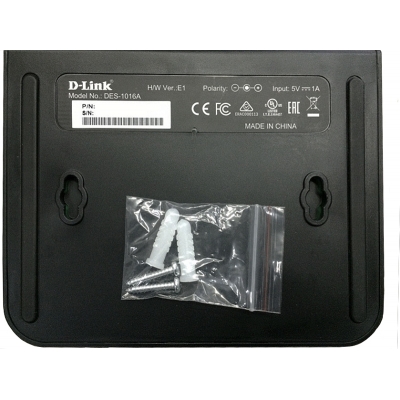 D-Link DES-1016A, Коммутаторы