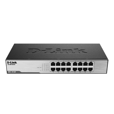 D-Link DES-1016D, Коммутаторы