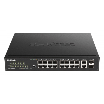 D-Link DES-1018MPV2, Power over Ethernet
