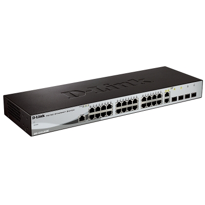 D-Link DES-1210-28/ME, Коммутаторы