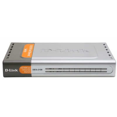 D-Link DES-2108/E