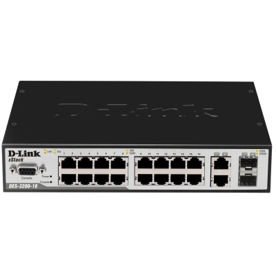 D-Link DES-3200-18_RFB