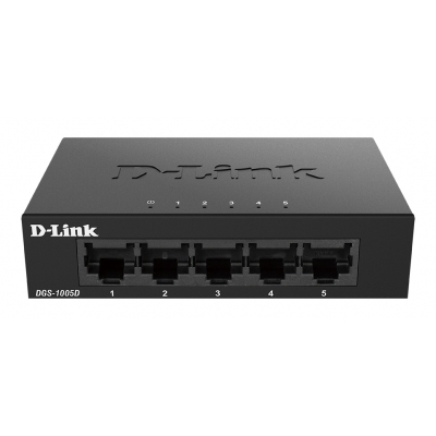 D-Link DGS-1005D, Коммутаторы