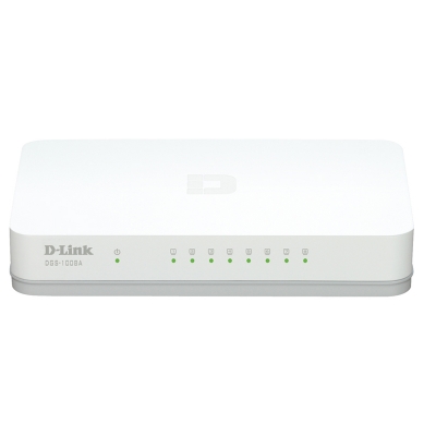 D-Link DGS-1008A/C