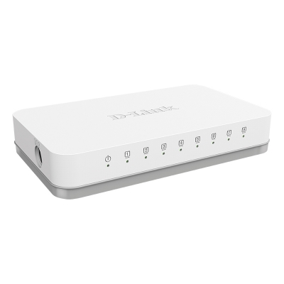 D-Link DGS-1008A, Коммутаторы