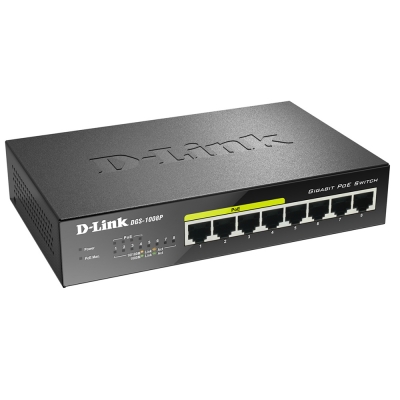 D-Link DGS-1008P/C