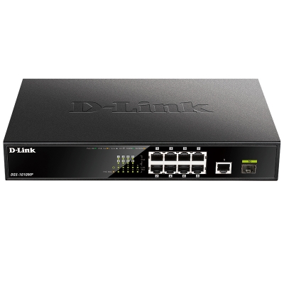 D-Link DGS-1010MP, Power over Ethernet