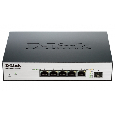 D-Link DGS-1100-06/ME, Коммутаторы