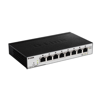 D-Link DGS-1100-08P, Power over Ethernet D-Link DGS-1100-08P, Power over Ethernet