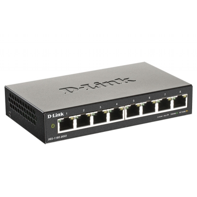 D-Link DGS-1100-08V2, Коммутаторы D-Link DGS-1100-08V2, Коммутаторы