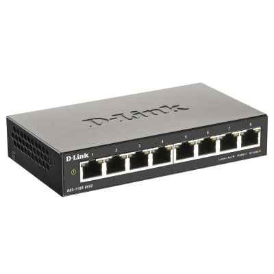 D-Link DGS-1100-08V2, Коммутаторы D-Link DGS-1100-08V2, Коммутаторы