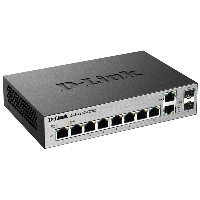 D-Link DGS-1100-10/ME, Коммутаторы