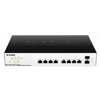 D-Link DGS-1100-10MP, Power over Ethernet