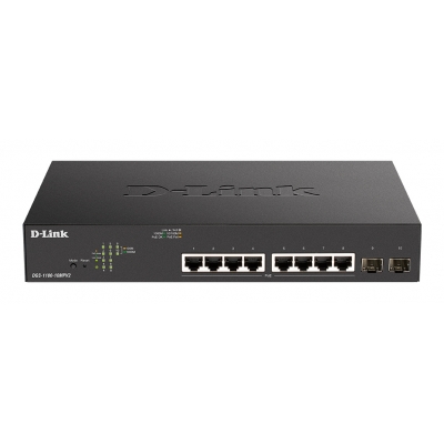 D-Link DGS-1100-10MPV2, Power over Ethernet