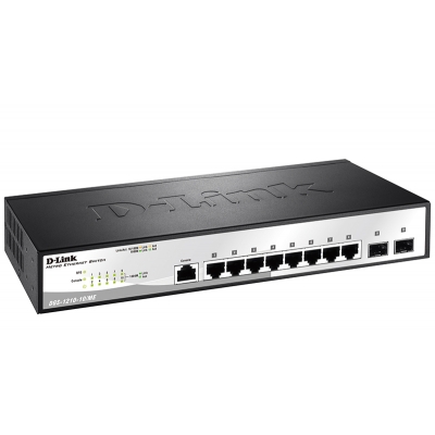 D-Link DGS-1210-10/ME, Коммутаторы