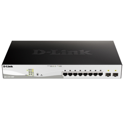 D-Link DGS-1210-10MP/FL, Power over Ethernet