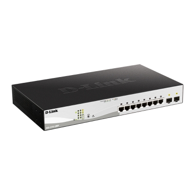 D-Link DGS-1210-10MP/FL, Power over Ethernet