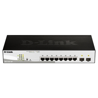 D-Link DGS-1210-10P/FL, Power over Ethernet