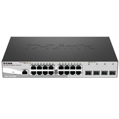 D-Link DGS-1210-20/ME, Коммутаторы