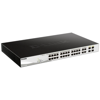 D-Link DGS-1210-28MP/F2, Power over Ethernet