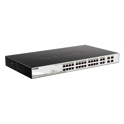 D-Link DGS-1210-28P, Power over Ethernet