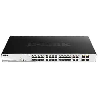 D-Link DGS-1210-28P/F1, Power over Ethernet