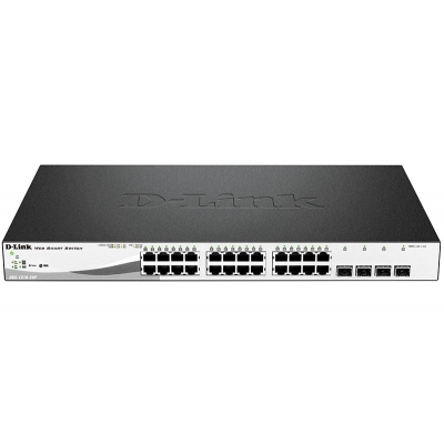 D-Link DGS-1210-28P/F1, Power over Ethernet