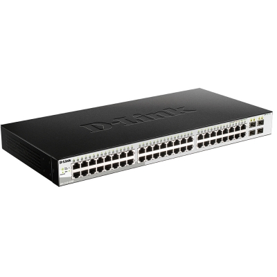 D-Link DGS-1210-52/ME, Коммутаторы D-Link DGS-1210-52/ME, Коммутаторы