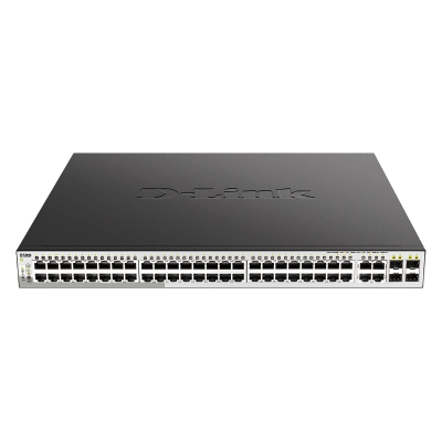 D-Link DGS-1210-52MP/F2, Power over Ethernet