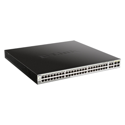 D-Link DGS-1210-52MP/F2, Power over Ethernet