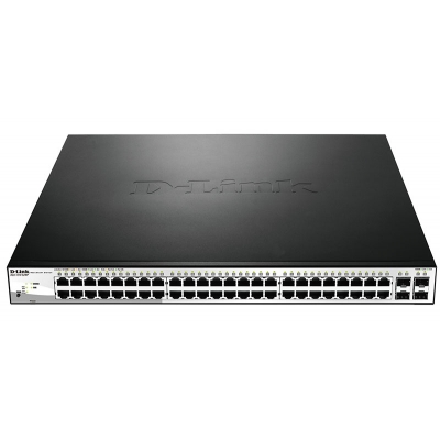 D-Link DGS-1210-52MP/F2, Power over Ethernet