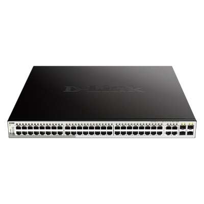 D-Link DGS-1210-52MP/FL, Power over Ethernet