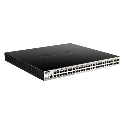 D-Link DGS-1210-52P/ME, Power over Ethernet