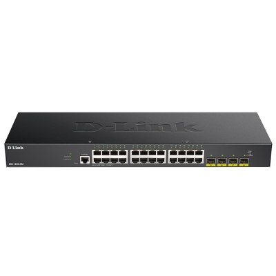 D-Link DGS-1250-28X, Коммутаторы