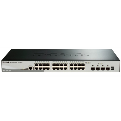 D-Link DGS-1510-28X, Коммутаторы