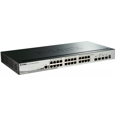 D-Link DGS-1510-28X, Коммутаторы