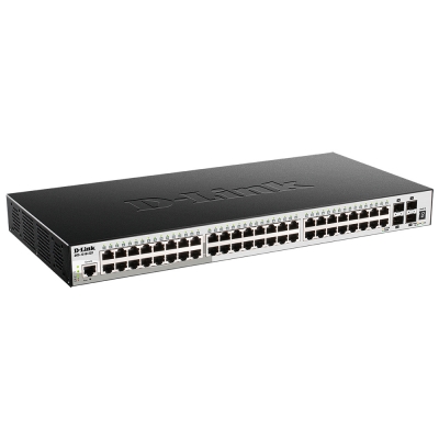 D-Link DGS-1510-52X, Коммутаторы