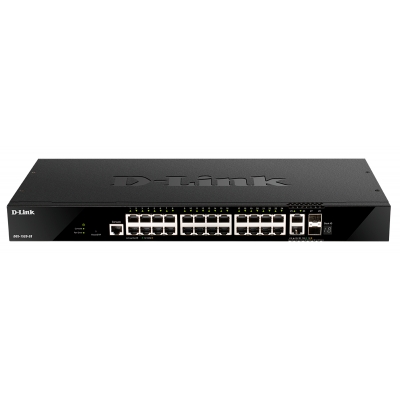 D-Link DGS-1520-28, Коммутаторы