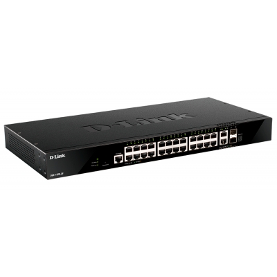 D-Link DGS-1520-28, Коммутаторы